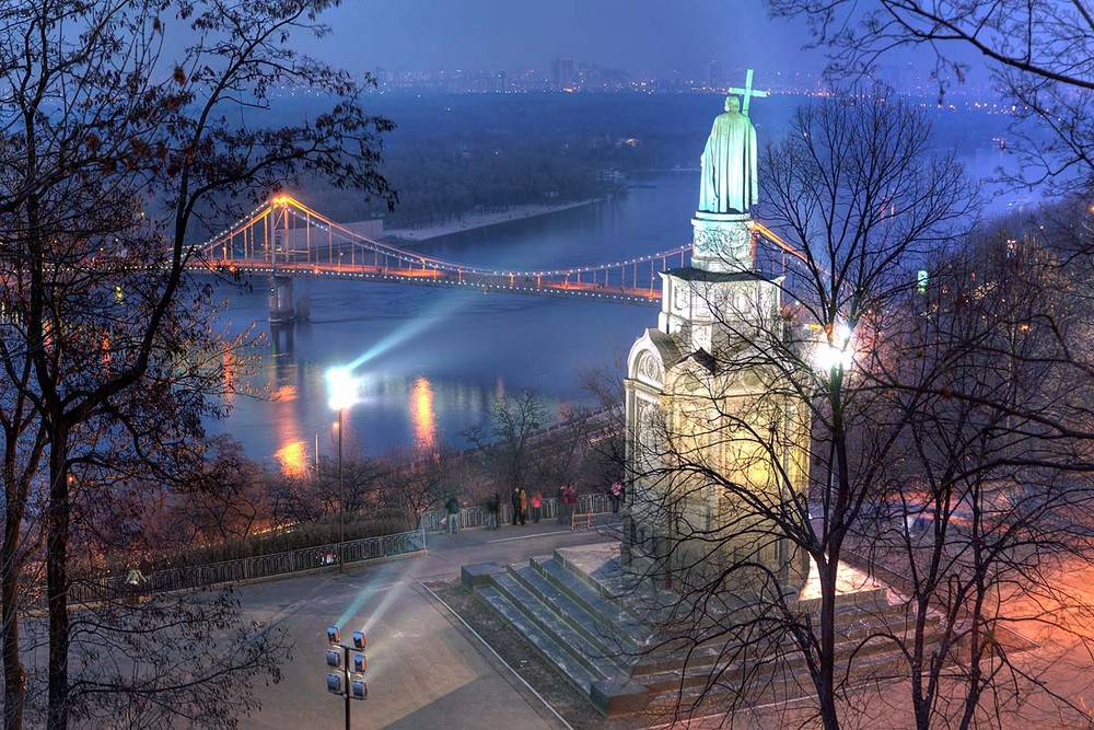 Фотографія Киев, памятник Владимиру Великому / Олег Жарий / photographers.ua