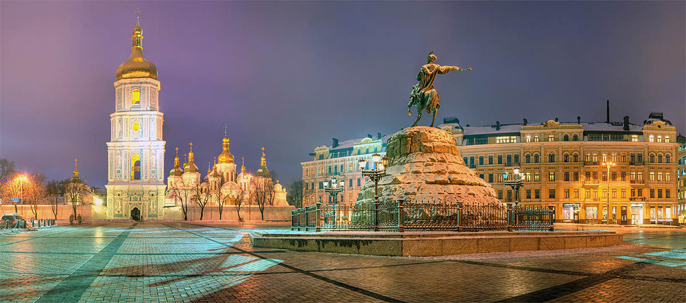 Фотографія Киев, Софиевская площадь / Олег Жарий / photographers.ua