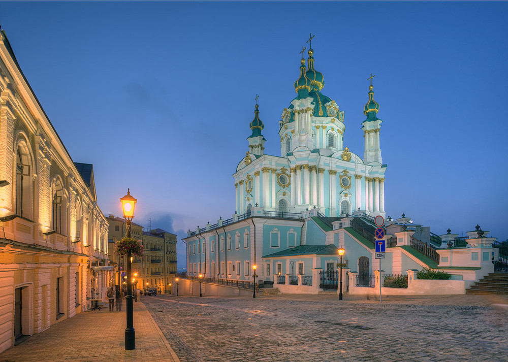 Фотографія Новый наряд Андреевской церкви / Олег Жарий / photographers.ua