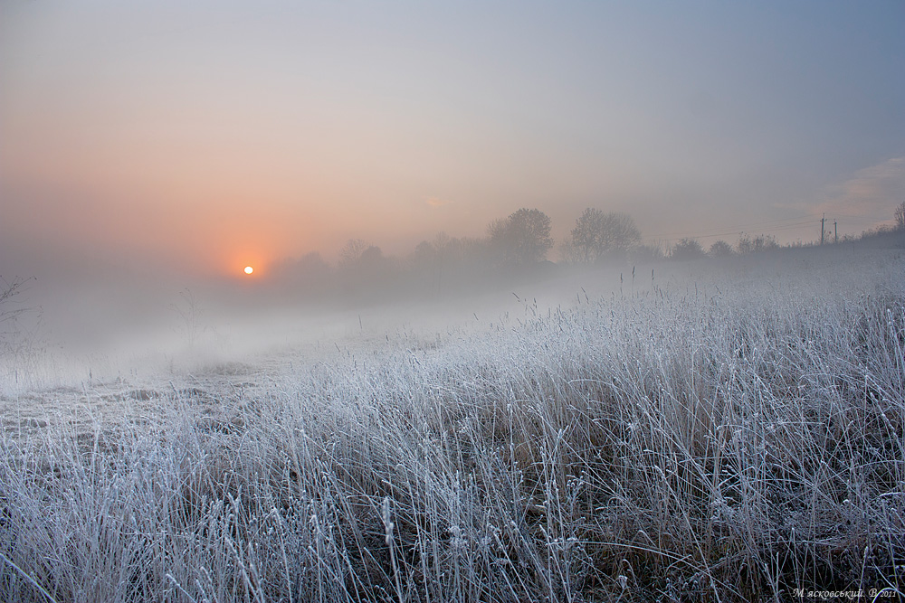 Фотографія перші прояви зими / ©М`ясковський Володимир / photographers.ua