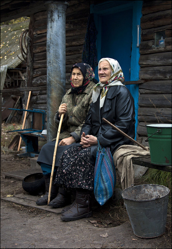 Фотографія Бабушки Чернобыля / Лариса Гурьева / photographers.ua