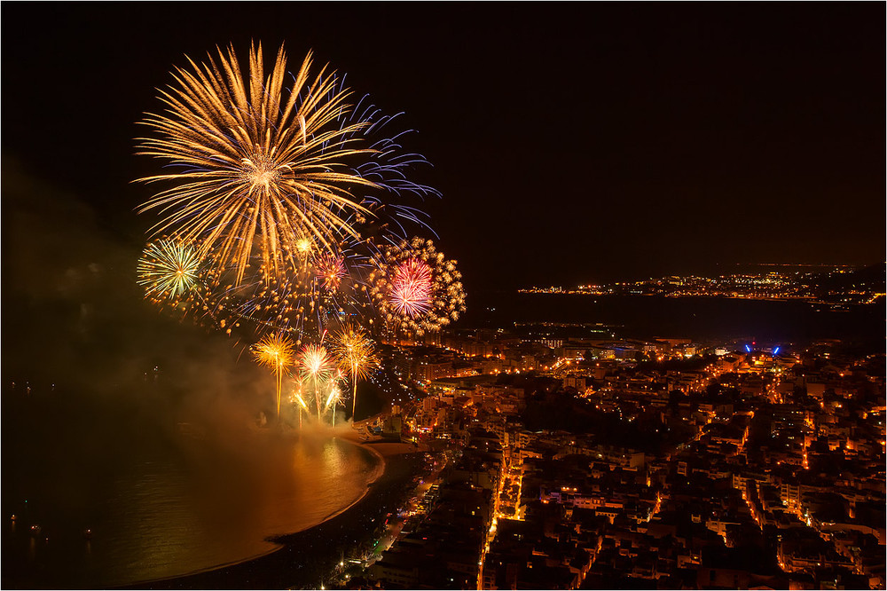 Фотографія Сosta Brava fireworks festival / Юрий Шевченко / photographers.ua