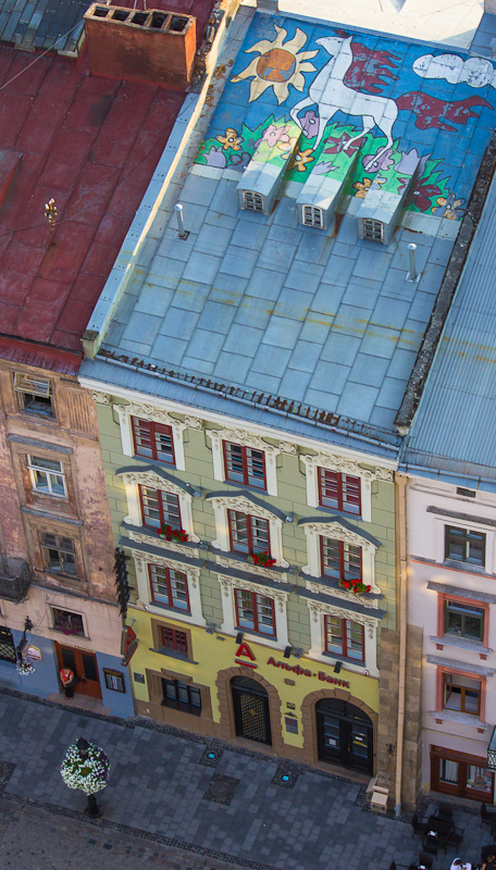 Фотографія лошАдь на крыше / greyman / photographers.ua