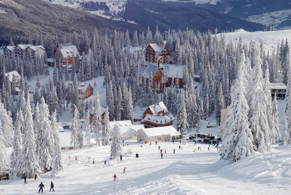 Украинские горнолыжные курорты: Драгобрат