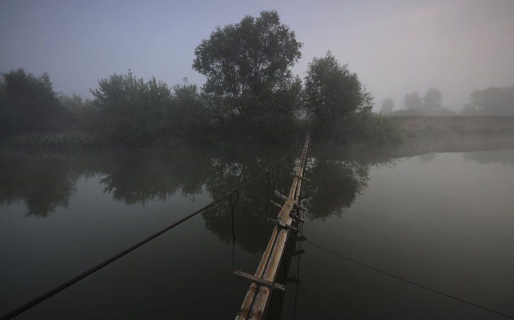 Фотографія на тому березі кращий туман...) / Володимир Карчевський / photographers.ua